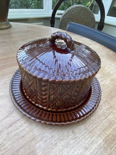 English brown glazed ironstone - english,