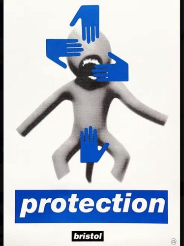 Massive attack silkscreen - attack,
