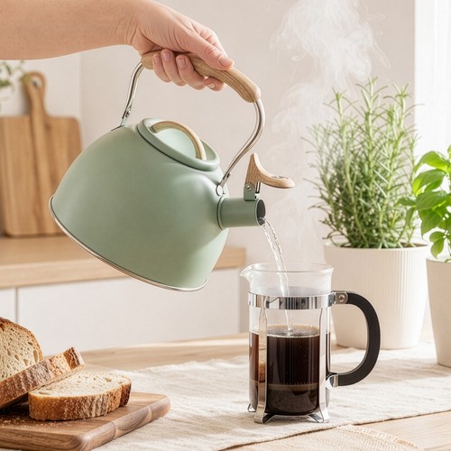 Loud whistle tea kettle - loud, –