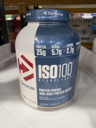 Dymatize iso 100 - iso-100, hydrolyzed