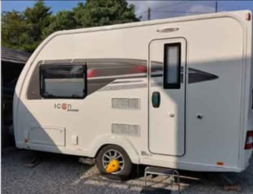 Swift sprite compact caravan - sprite,