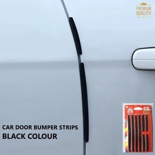 8Pcs Black Car Door Side Edge
