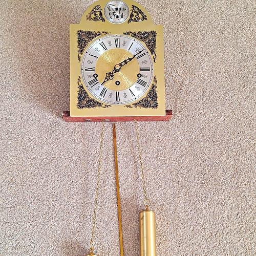 Hermle tempus fugit mechanical - fugit,