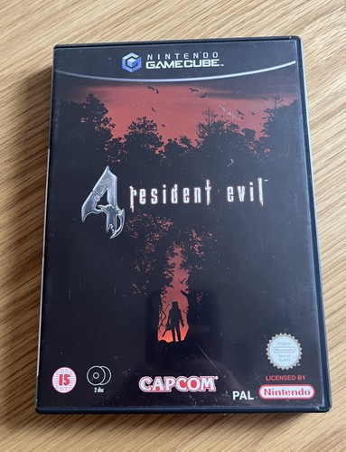 Resident evil nintendo - resident, 4