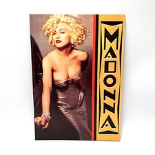 Madonna Blonde Ambition European Tour Programme 1990 VGC