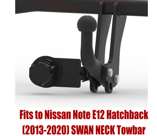 Swan tow bar for nissan - swan,