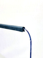 Black Rubber U Channel Edging