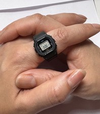 G-Shock Nano DWN-5600-1ER. Mini G-Shock. New in box & unworn