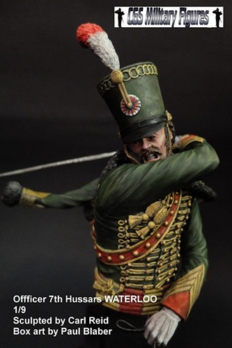 Cgs french 7th hussar - cgs, officer