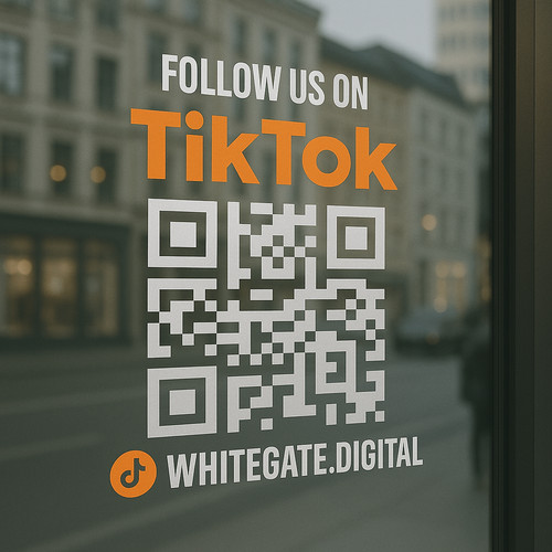Follow tiktok business - on,