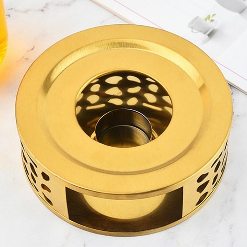 Candle teapot warmer stainless - teapot,