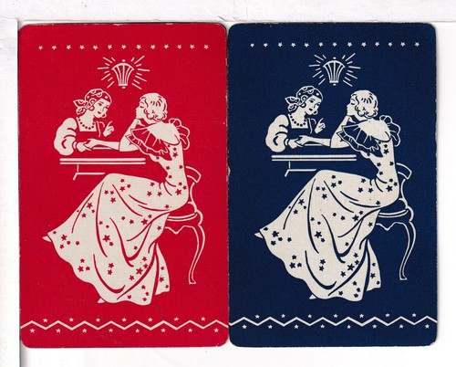 Two single vintage - single,
