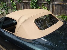 Mazda Mx5 MK2 - Soft Top Beige