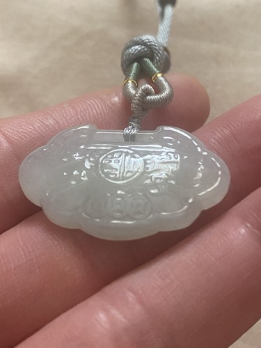 White jadeite grade ruyi - white,