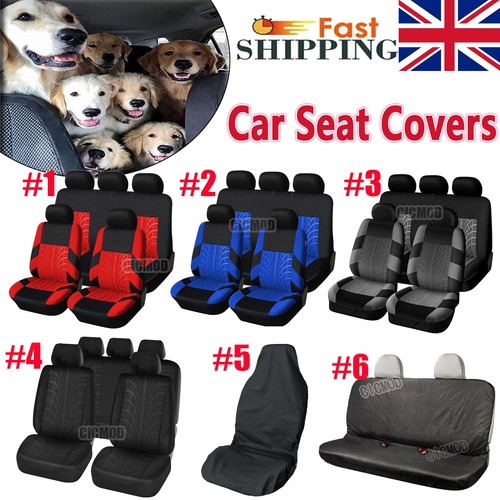 Car seat covers full set - full,