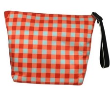 Diane von Furstenberg Women's Pouch Bag Squares Details Multicolor large size 