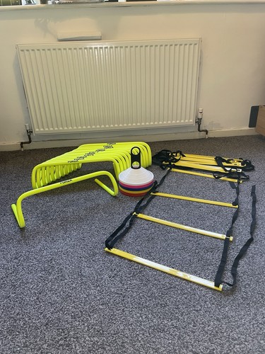 Forza training hurdles set - training,