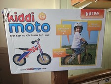 Kiddimoto Union Jack Kurve