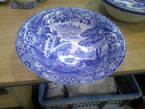 Spode italian round - spode,