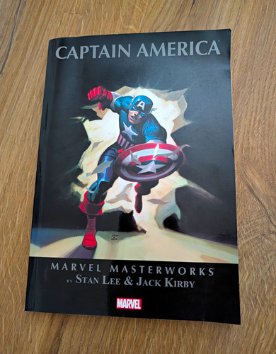 Marvel masterworks captain - marvel,