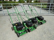 Joblot 4 x 17" John Deere R43 Push Petrol Lawn Mower / Year 2016