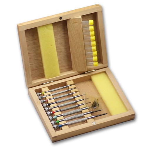 Watchmakers screwdrivers set