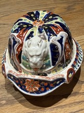 Antique Japanese Imari Kabuto
