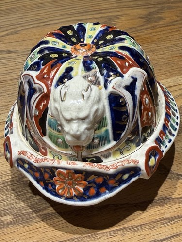 Antique japanese imari kabuto - antique,