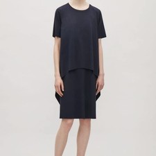 COS Circle Cut Layer Dress