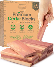 Cedar Blocks for Clothes