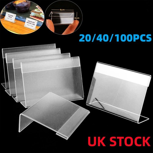 100pcs clear acrylic sign - 20-100pcs,