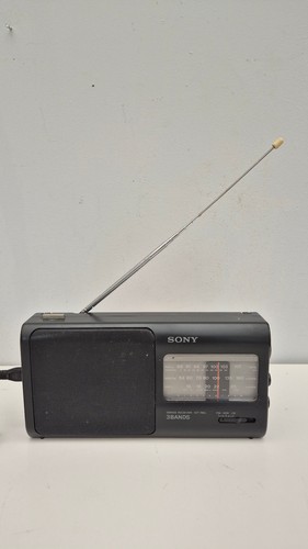 Sony radio bands mw - radio, lw