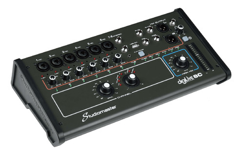 Studiomaster digilive - digilive, 8c