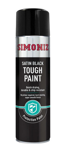 Simoniz satin black tough - simoniz,