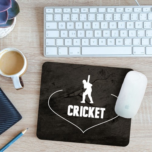 Love cricket mouse mat - love,