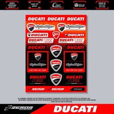 DUCATI STICKERS, MOTOCROSS