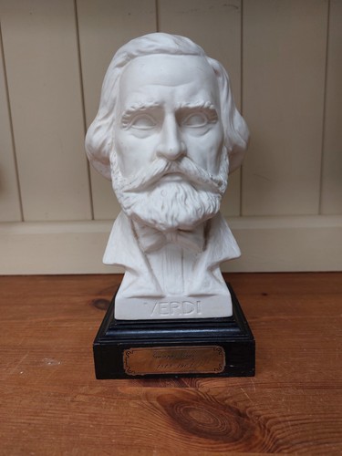 Goebel plaster bust - , of