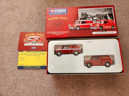 Corgi classics royal - royal, mail