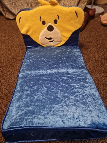 Build bear blue and yellow - blue,