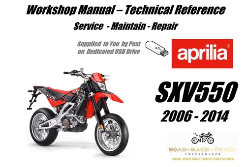 Aprilia sxv550 sxv - sxv, 550