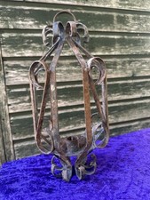 Vintage Wrought Iron Hanging