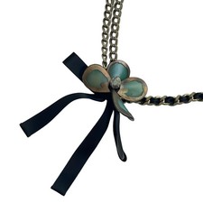 Auth MARNI - Gold Black Dark