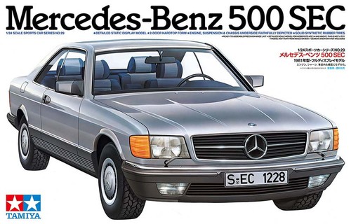 Tamiya 24029 mercedes benz 500 - 24029,