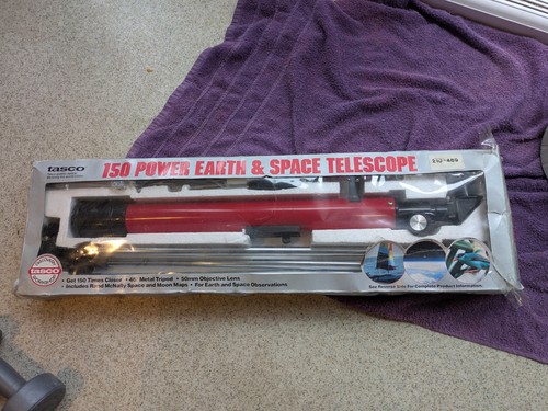 Tasco telescope 150 - tasco,