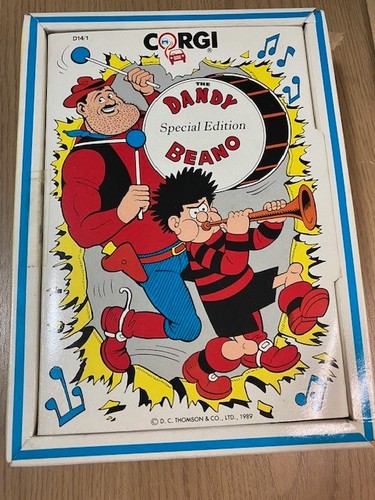 Corgi vintage 1989 dandy beano - corgi,