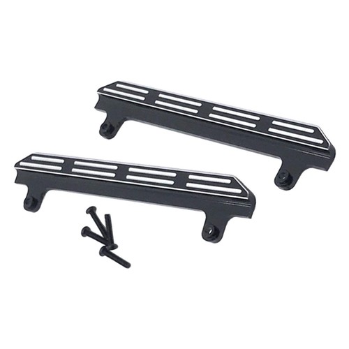 Metal side pedal - metal, foot-plate