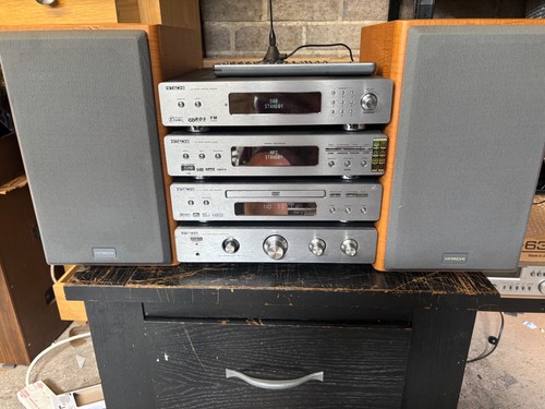 Hitachi m140 mini system - ax-m140,
