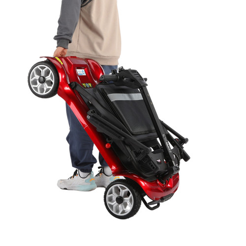 Lightweight folding electric - folding,
