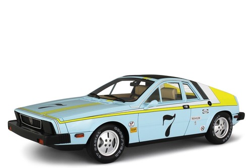 Laudoracing models lancia - 1/18,