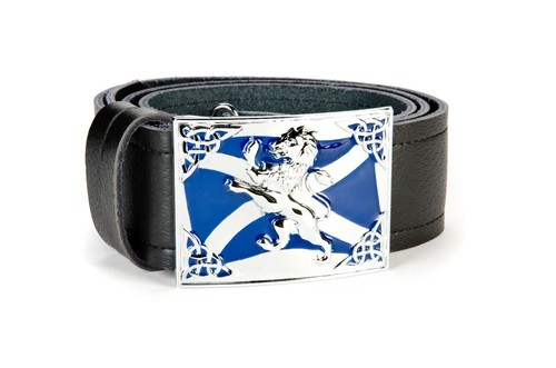 Rampant lion saltire - rampant,